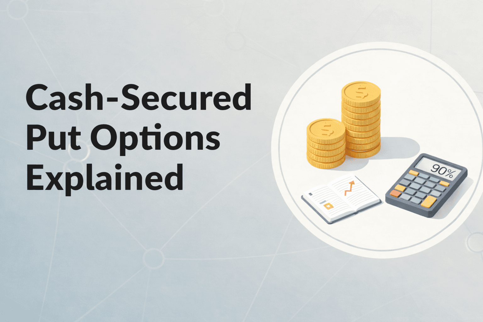 Cash-secured put blog illustration.
